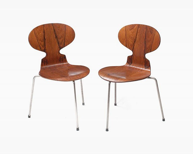 Ant Chair - «Муравей», или «Модель 3100»